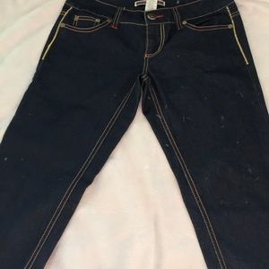 Younique jeggings dark wash Sz 3